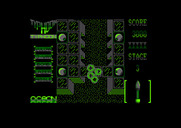 Ajax for Amstrad CPC - Crash! I'm hit...