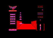 Ajax for Amstrad CPC - Incoming squadron...