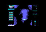 Ajax for Amstrad CPC - Incoming enemy plane...