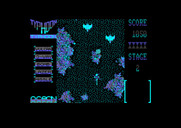 Ajax for Amstrad CPC - Shoot the incoming planes...