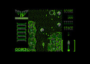 Ajax for Amstrad CPC - Stage 3 start.