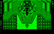 Ajax for IBM PC/Compatibles - Second end of level boss.