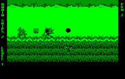 Ajax for IBM PC/Compatibles - Game start.