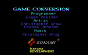 Ajax for IBM PC/Compatibles - Game credits.