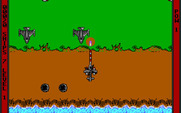 Ajax for IBM PC/Compatibles - Firing at opponents.