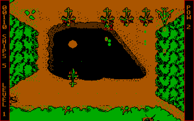 Ajax IBM PC/Compatibles Screenshot: More planes attack...