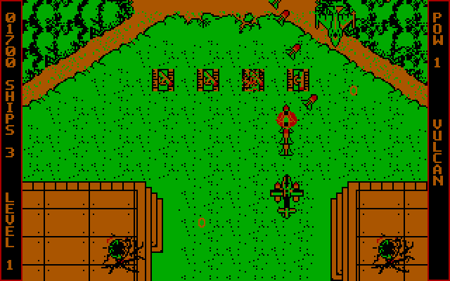 Ajax IBM PC/Compatibles Screenshot: More tanks.