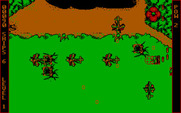 Ajax for IBM PC/Compatibles - Sometimes many enemies attack at once.