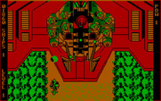 Ajax for IBM PC/Compatibles - The second end of level boss.