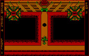 Ajax for IBM PC/Compatibles - The first end of level boss.