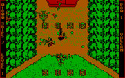Ajax for IBM PC/Compatibles - Nearing the end of level two.