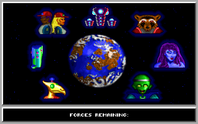 Star Control IBM PC/Compatibles Screenshot: An alliance victory!