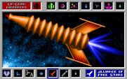 Star Control for IBM PC/Compatibles - The Syreen Penetrator...
