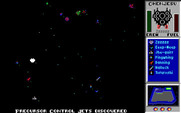 Star Control for IBM PC/Compatibles - Located some precursor control jets...