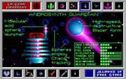 Star Control for IBM PC/Compatibles - Androsynth Guardian overview...