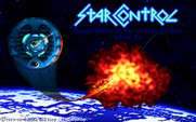 Star Control for IBM PC/Compatibles - Title screen.