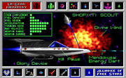 Star Control for IBM PC/Compatibles - This ship isn't powerful, but it can self destruct and take enemies with it.