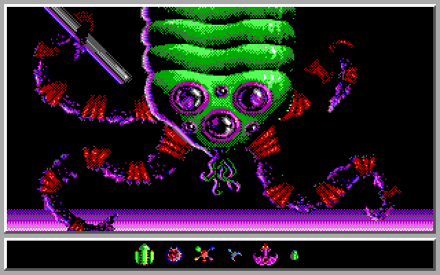 Star Control IBM PC/Compatibles Screenshot: It's an Ur-Quan Hierarchy victory!