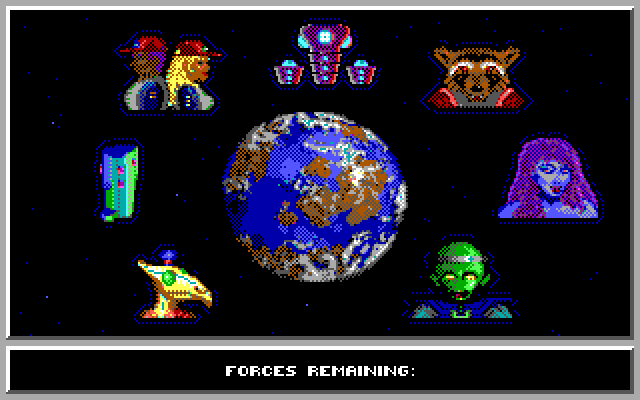 Star Control IBM PC/Compatibles Screenshot: An Alliance victory!