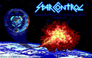 Star Control for IBM PC/Compatibles - Title screen.