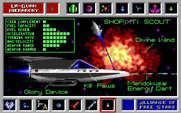 Star Control for IBM PC/Compatibles - This ship isn't very powerful, but it can self destruct and take enemies with it.