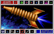 Star Control for IBM PC/Compatibles - The Syreen Penetrator.
