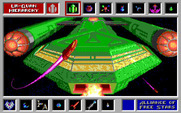 Star Control for IBM PC/Compatibles - This is the most powerful ship in the Ur-Quan Hierarchy...