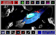 Star Control for IBM PC/Compatibles - This little ship is fast and can navigate well...