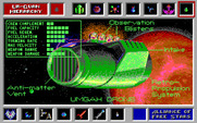 Star Control for IBM PC/Compatibles - Some stats on an Ur-Quan ship.