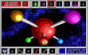 Star Control for IBM PC/Compatibles - Each ship has it's own weapons and flight characteristics.