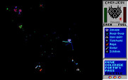 Star Control for IBM PC/Compatibles - Strategy game screen...Alliance is moving a ship.