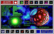 Star Control for IBM PC/Compatibles - The Mycon Podship information.