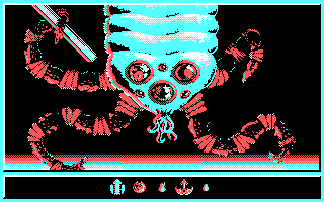 Star Control IBM PC/Compatibles Screenshot: The Ur-Quan wins this battle!