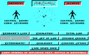 Star Control for IBM PC/Compatibles - Select a scenario for the full game.