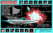 Star Control for IBM PC/Compatibles - This ship isn't powerful, but can self destruct and take enemies with it.