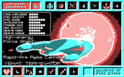 Star Control for IBM PC/Compatibles - The Yehat Terminator.