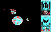 Star Control for IBM PC/Compatibles - Don't crash into the planets during battles!