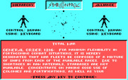 Star Control for IBM PC/Compatibles - A little background on the selected scenario.