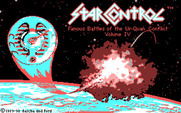 Star Control for IBM PC/Compatibles - Title screen.