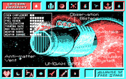 Star Control for IBM PC/Compatibles - The smallest member of the Ur-Quan fleet.
