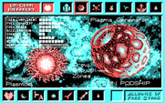 Star Control for IBM PC/Compatibles - Some stats on the Mycon Podship.