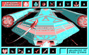Star Control for IBM PC/Compatibles - This is the Ur-Quans most powerfull ship.