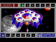 Star Control for Sega Genesis / Mega Drive - Introducing the Chenjesu Broodhome.