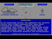 Star Control for Sega Genesis / Mega Drive - Scenario description.