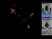 Star Control for Sega Genesis / Mega Drive - Melee; a ship has been destroyed!