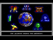 Star Control for Sega Genesis / Mega Drive - The Alliance wins this time!