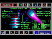 Star Control for Sega Genesis / Mega Drive - Introducing the Androsynth Guardian.