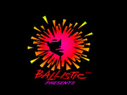 Star Control for Sega Genesis / Mega Drive - Ballistic logo; the image cycles through different colors.