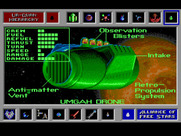 Star Control for Sega Genesis / Mega Drive - More information on one of the ships...