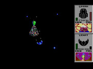 Star Control for Sega Genesis / Mega Drive - Two ships battle!